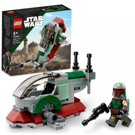 Конструктор Lego Star Wars TM Мікровинищувач зореліт Боба Фетта (75344)