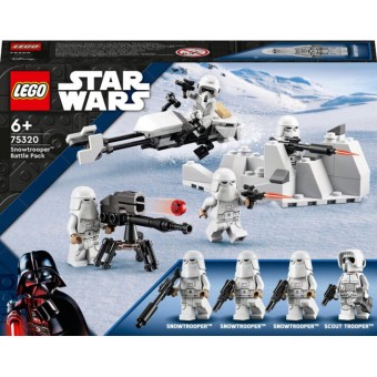 Зображення Конструктор Lego Star Wars Бойовий набір снігових піхотинців (75320)