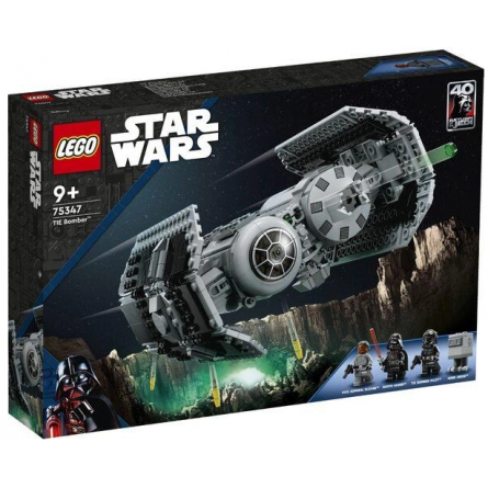 Конструктор Lego Star Wars Бомбардувальник TIE (75347)