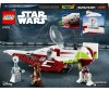 Конструктор Lego Star Wars Джедайський винищувач Обі-Вана Кенобі (75333) фото №3