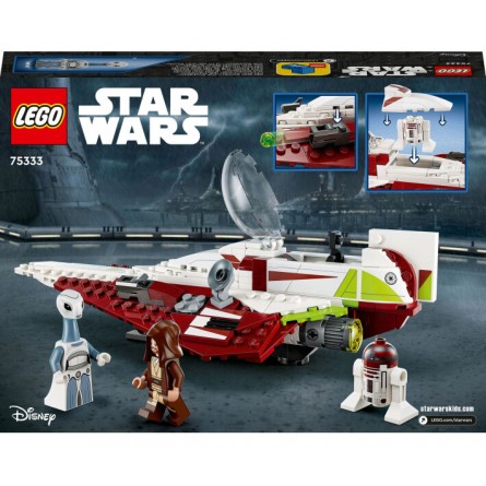 Конструктор Lego Star Wars Джедайський винищувач Обі-Вана Кенобі (75333) фото №3