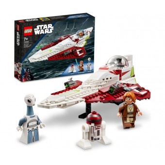 Изображение Конструктор Lego Star Wars Джедайський винищувач Обі-Вана Кенобі (75333)