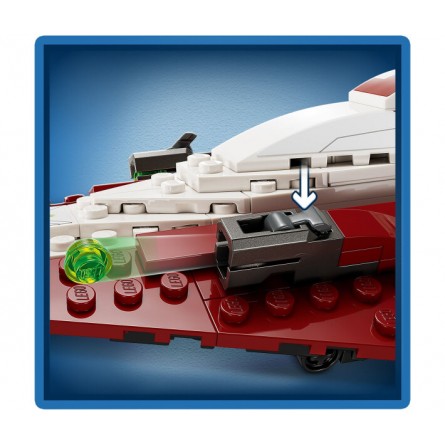 Конструктор Lego Star Wars Джедайський винищувач Обі-Вана Кенобі (75333) фото №4
