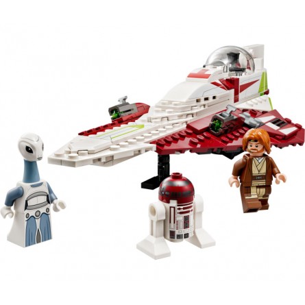 Конструктор Lego Star Wars Джедайський винищувач Обі-Вана Кенобі (75333) фото №5