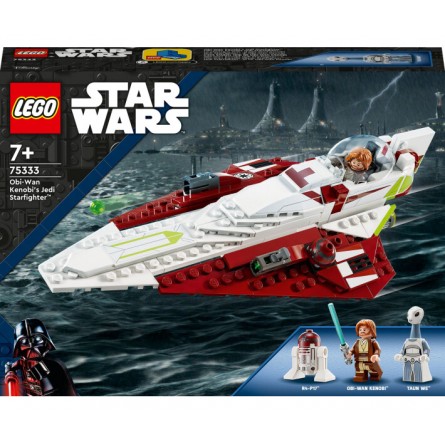Конструктор Lego Star Wars Джедайський винищувач Обі-Вана Кенобі (75333) фото №2
