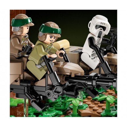 Конструктор Lego Star Wars Діорама «Погоня на спідері на Ендорі» (75353) фото №2