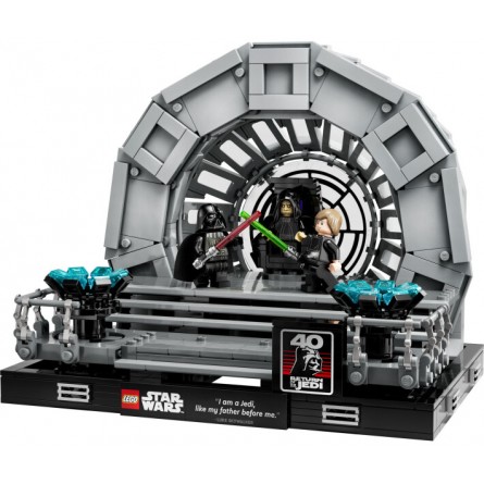 Конструктор Lego Star Wars Діорама «Тронна зала імператора» (75352) фото №2