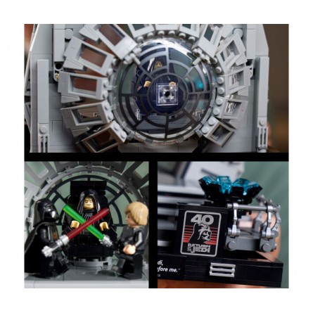 Конструктор Lego Star Wars Діорама «Тронна зала імператора» (75352) фото №3