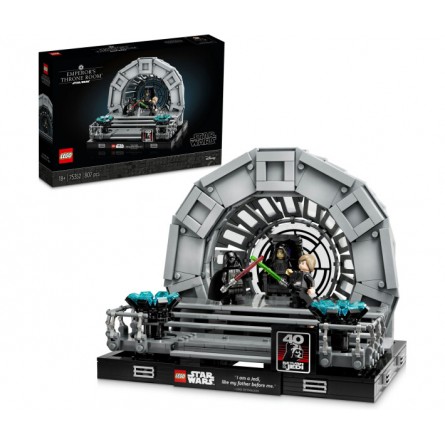 Конструктор Lego Star Wars Діорама «Тронна зала імператора» (75352) фото №4