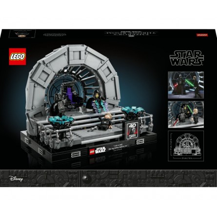 Конструктор Lego Star Wars Діорама «Тронна зала імператора» (75352) фото №6