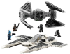 Конструктор Lego Star Wars Мандалорський винищувач проти Перехоплювача TIE (75348) фото №3