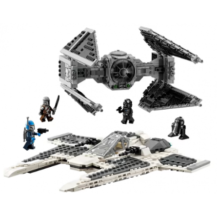 Конструктор Lego Star Wars Мандалорський винищувач проти Перехоплювача TIE (75348) фото №3