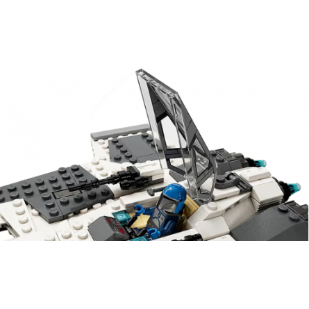 Конструктор Lego Star Wars Мандалорський винищувач проти Перехоплювача TIE (75348) фото №5