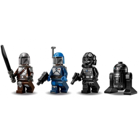 Конструктор Lego Star Wars Мандалорський винищувач проти Перехоплювача TIE (75348) фото №6