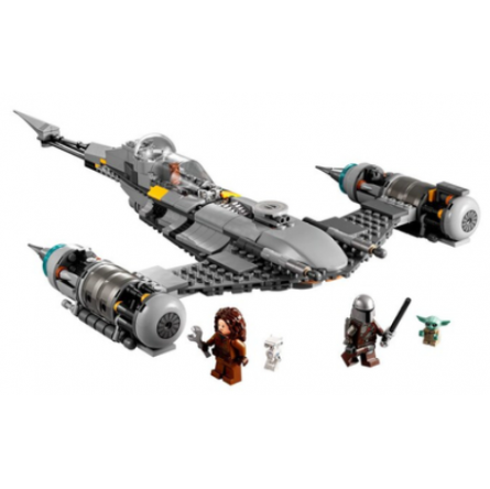 Конструктор Lego Star Wars Мандалорський зоряний винищувач N-1 (75325) фото №4