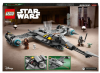 Конструктор Lego Star Wars Мандалорський зоряний винищувач N-1 (75325) фото №2