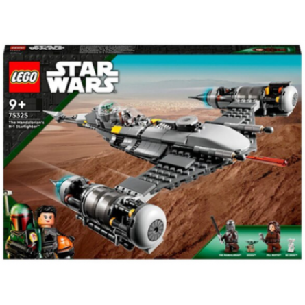 Конструктор Lego Star Wars Мандалорський зоряний винищувач N-1 (75325)