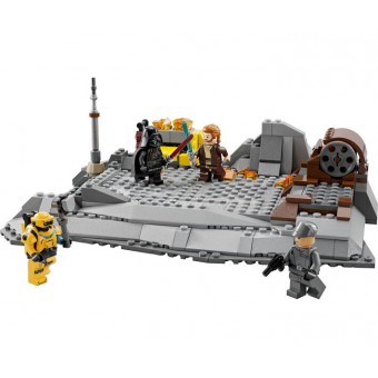 Зображення Конструктор Lego Star Wars Обі-Ван Кенобі проти Дарта Вейдера (75334)
