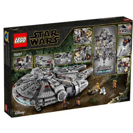 Конструктор Lego Star Wars Сокіл Тисячоліття (75257-) фото №2