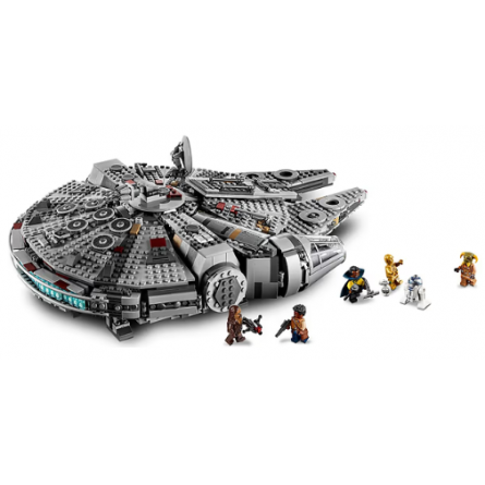 Конструктор Lego Star Wars Сокіл Тисячоліття (75257-) фото №16
