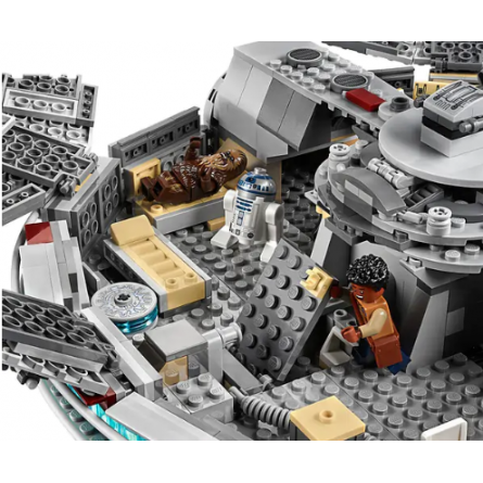 Конструктор Lego Star Wars Сокіл Тисячоліття (75257-) фото №23