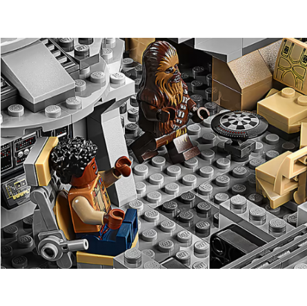 Конструктор Lego Star Wars Сокіл Тисячоліття (75257-) фото №8