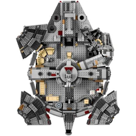 Конструктор Lego Star Wars Сокіл Тисячоліття (75257-) фото №7