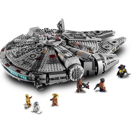Конструктор Lego Star Wars Сокіл Тисячоліття (75257-) фото №4
