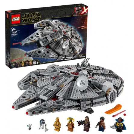 Конструктор Lego Star Wars Сокіл Тисячоліття (75257-)