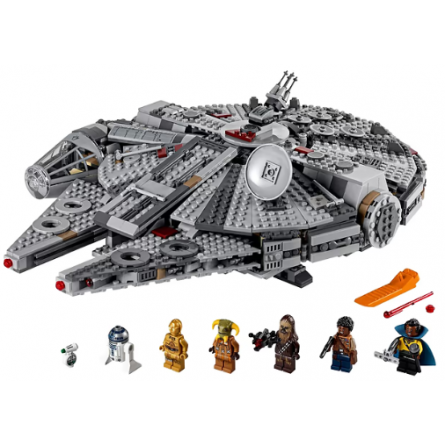 Конструктор Lego Star Wars Сокіл Тисячоліття (75257-) фото №6