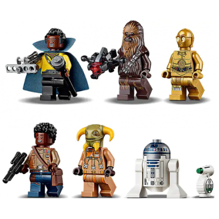 Конструктор Lego Star Wars Сокіл Тисячоліття (75257-) фото №15