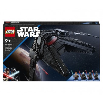 Зображення Конструктор Lego Star Wars Транспортний корабель інквізиторів