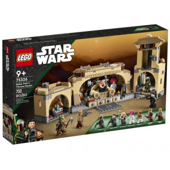 Зображення Конструктор Lego Star Wars Тронна зала Боби Фетта (75326)