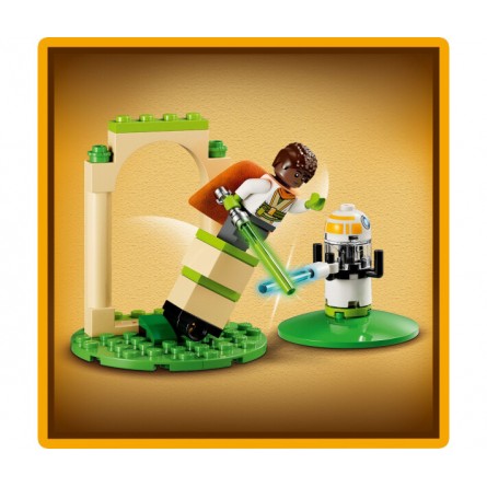 Конструктор Lego Star Wars Храм джедаїв Tenoo (75358) фото №6