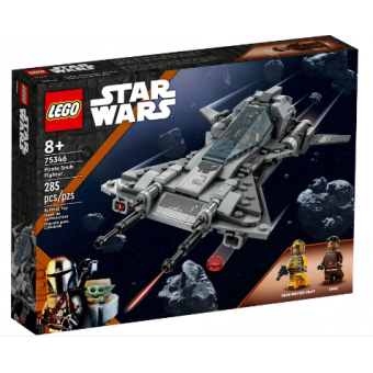 Изображение Конструктор Lego Star Wars Човник-винищувач піратів (75346)