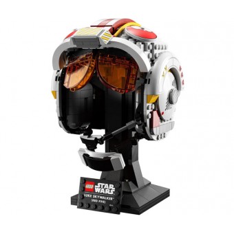 Зображення Конструктор Lego Star Wars Шолом Люка Скайвокера Червоний-5 (75327)