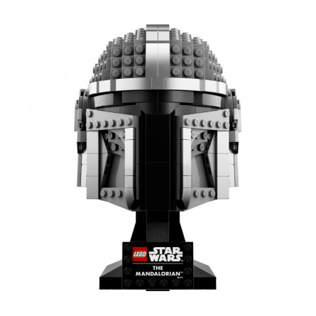 Конструктор Lego Star Wars Шолом Мандалоріанця (75328) фото №4