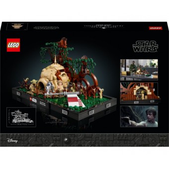 Зображення Конструктор Lego Star Wars™ Діорама тренування Джедая на Дагобі (75330)