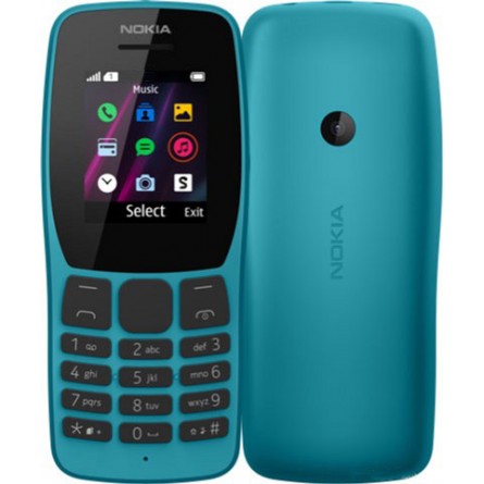 Мобильный телефон Nokia 110 DS Blue