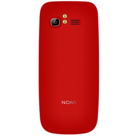 Мобильный телефон Nomi i281  Red фото №2