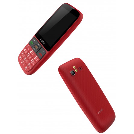 Мобильный телефон Nomi i281  Red фото №7