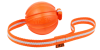 Іграшки для собак Liker Line М'ячик зі стрічкою 9 см (6288) фото №2