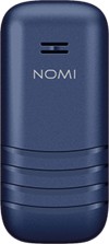 Мобильный телефон Nomi i 144 m Blue фото №3