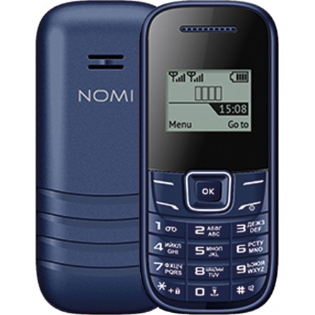 Мобильный телефон Nomi i 144 m Blue
