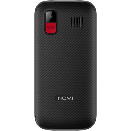Мобильный телефон Nomi i220 Black фото №5