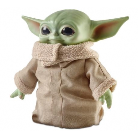 Іграшкова фігурка  Малюк Йода із серіалу Зіркові війни: Мандалорець (GWD85) фото №5
