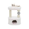 Дряпалка для котів Trixie Harvey 54х40х73 см біло-рожева (4011905445397)