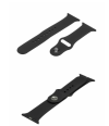 Ремінець для smart годинників Walker Apple Watch Sport Band 38/40мм M/L чорний (18)