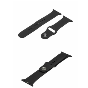 Изображение Ремешок для smart часов Walker Apple Watch Sport Band 38/40мм M/L чорний (18)