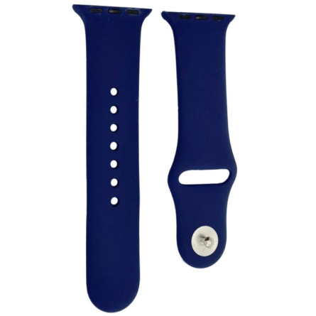 Ремешок для smart часов Walker Apple Watch Sport Band 42/44мм S/M темно-синій (8)
